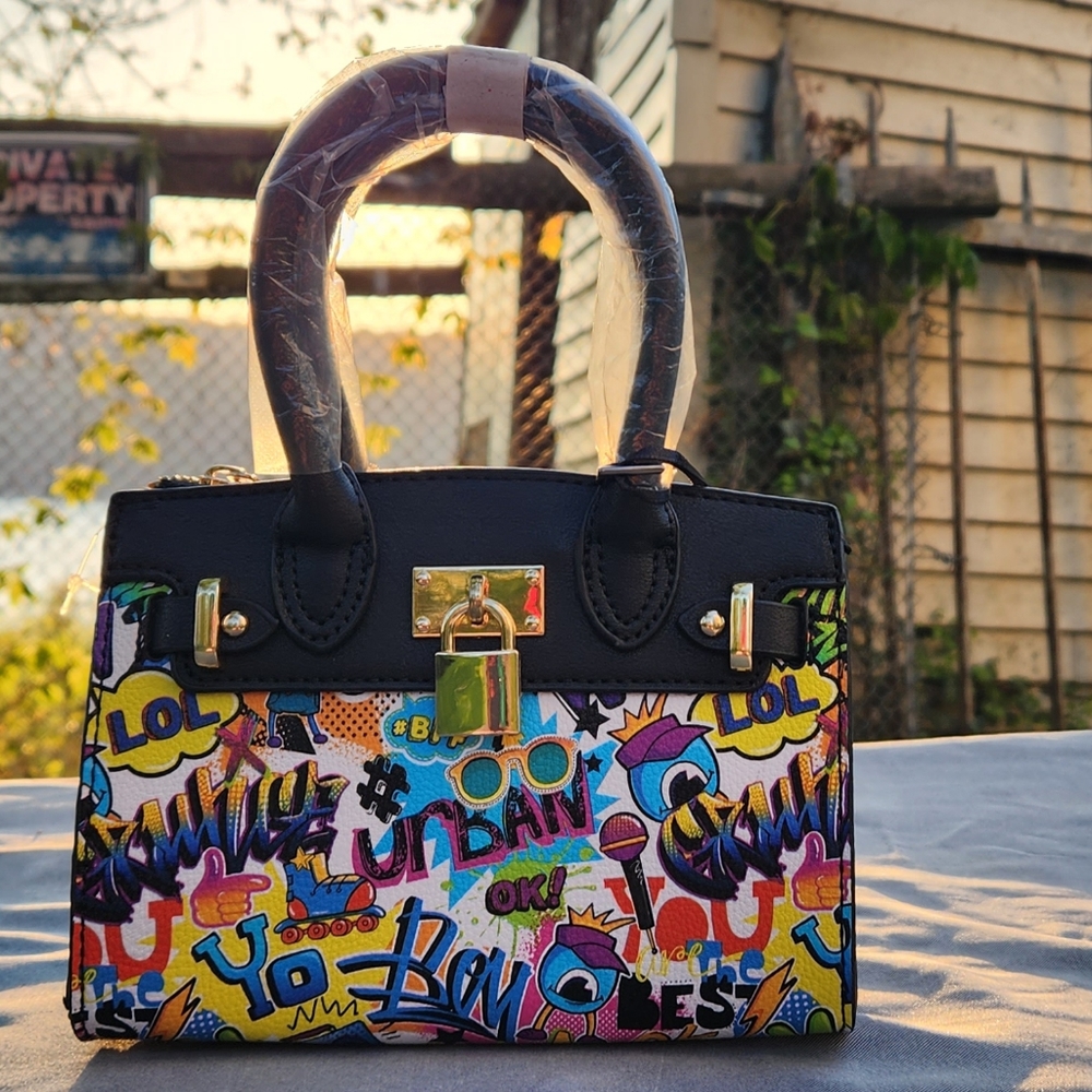 Small Hip Hop Graffiti Bag